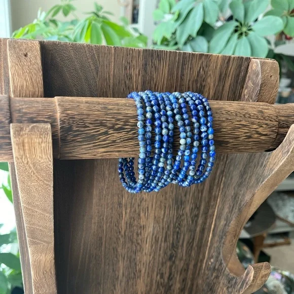Lapis Bracelet (one) - Picture 3 of 5